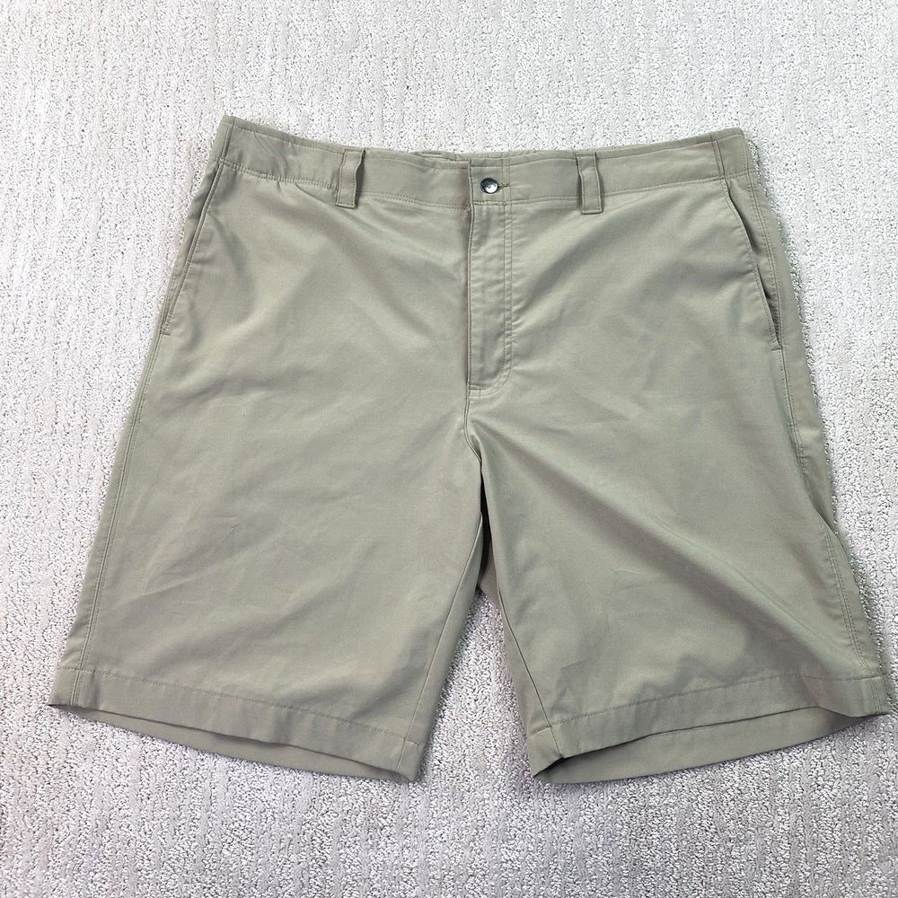 Callaway Mens Golf Shorts Beige Size 38